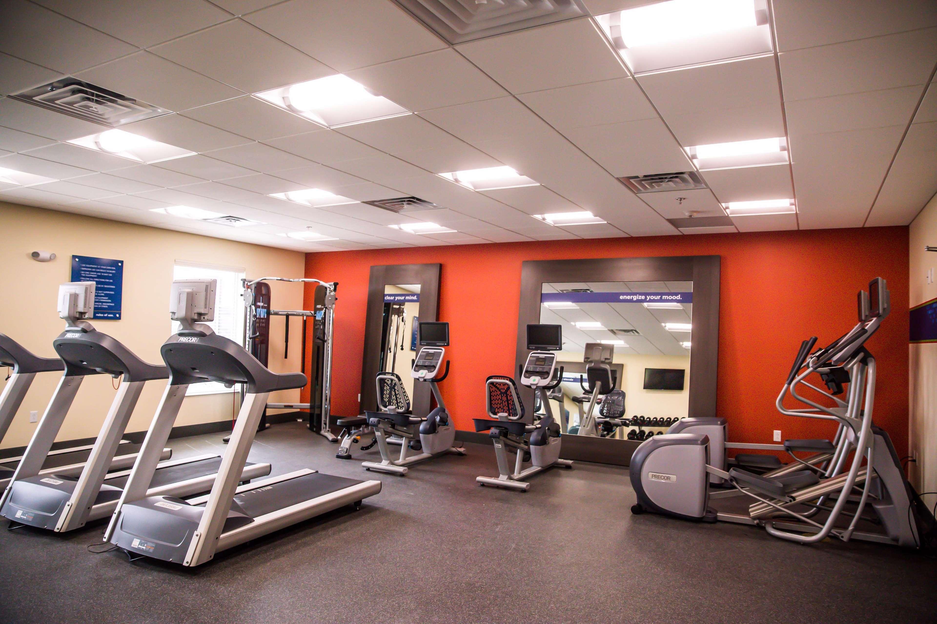 Hampton Inn-Pontiac Екстер'єр фото