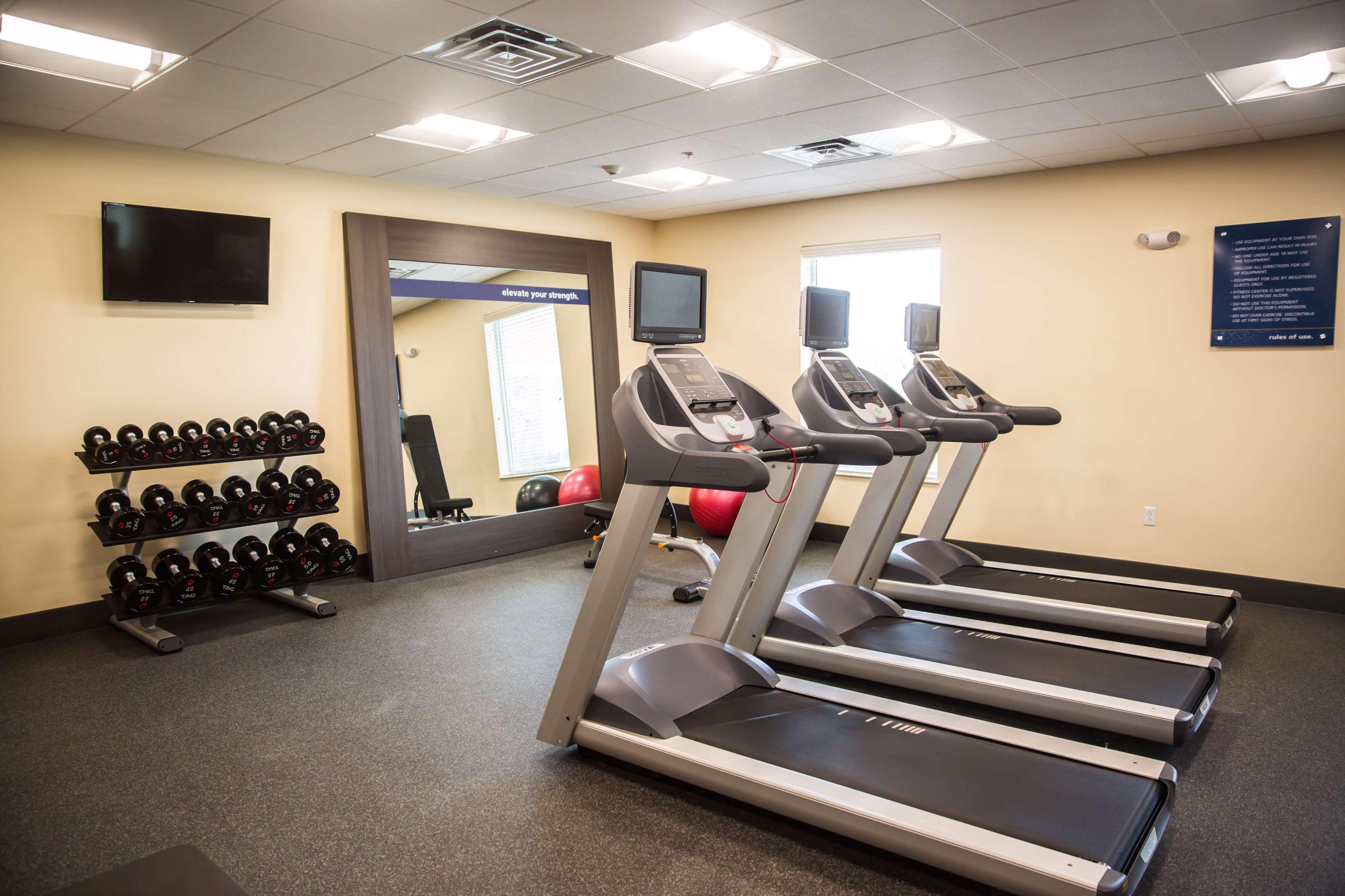 Hampton Inn-Pontiac Екстер'єр фото